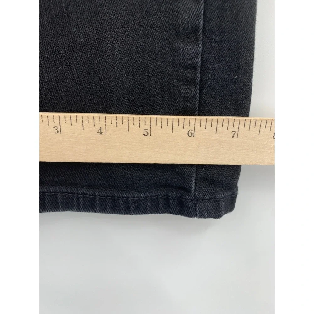 Levis 514 Jeans Mens 32x30 Black Straight Fit Stretch Cotton Denim Pants